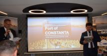 Stire din Economie : Portul Constanța și-a serbat ziua pe nava "Budapest"