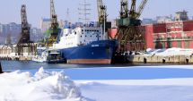 Stire din Economie : Porturile maritime au pierdut venituri de peste 3 milioane de euro, în doar patru zile