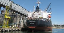 Porturile maritime românești au înregistrat o creștere de 6,0% a traficului de mărfuri