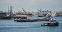 Porturile maritime românești au stabilit un nou record în traficul de mărfuri