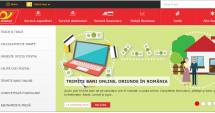 Stire din Social : Noul site al Poștei Române, platformă de tranzacții online și servicii rapide
