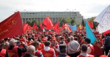 Stire din Social : Poștașii au ieșit în stradă. Ei reclamă că majoritatea lucrează pe salariul minim pe economie