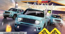 Stire din Social : Promoția de vară din stațiile Rompetrol se reîntoarce. Puteţi câştiga trei automobile Jeep Renegade şi peste 1.100 de carduri Fill & Go de carburant