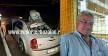 Stire din Eveniment : Tatăl Cameliei Potec în stare gravă, după ce a omorât un cal cu mașina, pe șosea