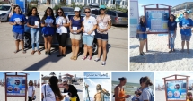 Stire din Social : Poteca lui Neptun, în Rezervația Marină Vama Veche - 2 Mai