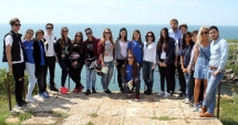 Stire din Social : Potecă spre conservarea Rezervației marine Vama Veche - 2 Mai