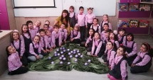 Stire din Cultură-Educație : Poveste de iarnă, la Școala "Gheorghe Țițeica"