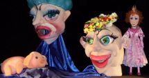 Stire din Cultură-Educație : Spectacol pentru copii. "Povestea porcului", din nou la teatru