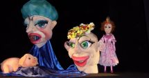 Stire din Cultură-Educație : "Povestea porcului", pe scena Teatrului "Căluțul de Mare"