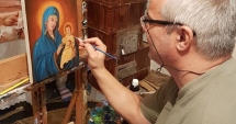 Stire din Cultură-Educație : Povestea unui vernisaj inedit într-o cofetărie
