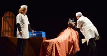 Stire din Cultură-Educație : Întâlnire cu „Scufiţa Roşie”, la Teatrul „Căluţul de mare”