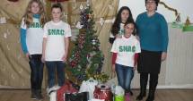 Stire din Cultură-Educație : Foto / Poveste de iarnă, la Școala gimnazială nr. 1 Poarta Albă