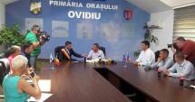 Stire din Politică-Administrație : Gheorghe Hagi, cetățean de onoare al orașului Ovidiu