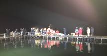 Stire din Eveniment : UPDATE. Copilotul accidentului aviatic de pe lacul Siutghiol, scos la mal. Starea sa este gravă