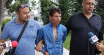Stire din Eveniment : GALERIE FOTO / CRIMĂ cu sânge rece și clipe de coșmar! Înjunghiat în inimă de propriul frate. Suspectul a fost prins