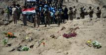 Stire din Actualitate : O nouă groapă comună cu victime ale SI, descoperită în Irak