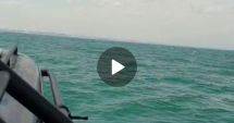 Stire din Eveniment : FOTO / VIDEO. Acțiune de căutare și salvare pe Marea Neagră. Ambarcațiune cu o persoană la bord - DISPĂRUTĂ!