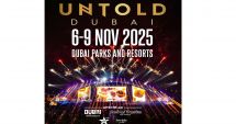 Stire din Social : MEGA FESTIVALUL DIN ORAȘUL VIITORULUI REVINE ÎN PERIOADA 6-9 NOIEMBRIE LA DUBAI PARKS AND RESORTS
