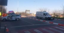 Stire din Eveniment : GALERIE FOTO/ ACCIDENT RUTIER pe varianta Constanței. Mașini făcute praf!