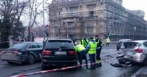 Stire din Eveniment : Șoferul drogat, care a lovit mașinile oprite la semafor, ARESTAT