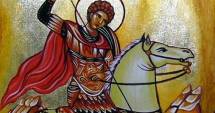 Stire din Cultură-Educație : Sf. Gheorghe, cel mai important sfânt la creștinii ortodocși