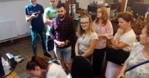 Stire din Cultură-Educație : Practică alături de simbolurile cercetării științifice