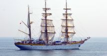 Stire din Cultură-Educație : Practică marinărească la bordul navei-şcoală „Mircea”, pentru elevii Şcolii Militare de Maiştri