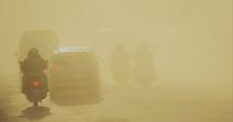 Stire din Social : ALERTĂ METEO. Val de praf saharian deasupra României, timp de două zile