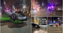 Stire din Eveniment : O tânără de 23 de ani a ajuns în stare gravă la spital, după ce un șofer beat a făcut prăpăd cu mașina