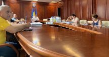 Stire din Politică-Administrație : Prefectul Silviu Coşa, întâlnire cu reprezentanţii Comisiei Judeţene de Fond Funciar