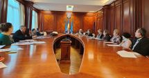 Stire din Politică-Administrație : Prefectul Silviu Coșa s-a întâlnit cu reprezentanții instituțiilor deconcentrate