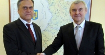 Stire din Politică-Administrație : Ambasadorul Republicii Belarus, în vizită la prefectul Constanței