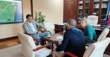 Stire din Politică-Administrație : Silviu Coşa, întâlnire cu directorii instituţiilor ANIF şi OCPI Constanţa