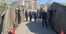 Stire din Eveniment : FOTO. Spitalul militar de pe stadionul "Portul" așteaptă avizele de funcționare!