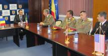Stire din Politică-Administrație : Prefectul județului,  Ion Constantin,  vizitat  de oficiali ai NATO
