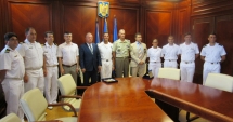 Stire din Politică-Administrație : Militari din Italia, în vizită la Prefectura Constanța