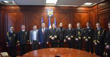 Stire din Politică-Administrație : Delegație NATO, vizită  la Prefectura Constanța