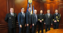 Stire din Politică-Administrație : Delegație  din Marea Britanie, în vizită  la administrația  din Constanța