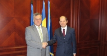 Stire din Politică-Administrație : Noul consul  al Turciei, vizită la Prefectura Constanța