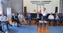 Stire din Politică-Administrație : Primarii din Constanța, întâlnire cu furnizorii de energie electrică și gaze naturale