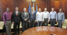 Stire din Politică-Administrație : Parteneriatul româno-american, promovat la Prefectura Constanța