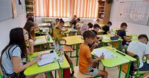 Stire din Cultură-Educație : Pregătiri pentru viața de gimnazist la Liceul "Ioan Cotovu" din Hârșova