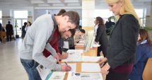 Stire din Social : Pregătiri pentru Bursa locurilor de muncă pentru absolvenți