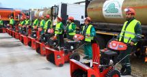 Stire din Social : Pregătiți pentru iarnă! Utilaje noi și autospeciale gata pentru deszăpezire