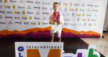 Stire din Cultură-Educație : Explozie de reacții după reușita internațională a lui Iustin Petcu! Elevul din Năvodari, felicitat de toți