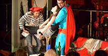 Stire din Cultură-Educație : "Soțul soției mele", premieră de teatru, la Harlequin