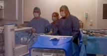 Premieră medicală în Dobrogea. Medicii de la OCH au extirpat un rinichi laparoscopic