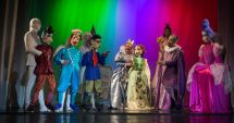 Stire din Cultură-Educație : Premieră la Teatrul de Copii: "Prințesa și broscoiul"