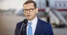 Stire din Actualitate : Premierul Poloniei îndeamnă liderii europeni, americani şi britanici să se deplaseze la Kiev, în semn de solidaritate