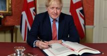Stire din Actualitate : Premierul britanic Boris Johnson a semnat acordul cu privire la Brexit